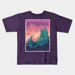 Discover Eternia (sunset variant) Kids T-Shirt